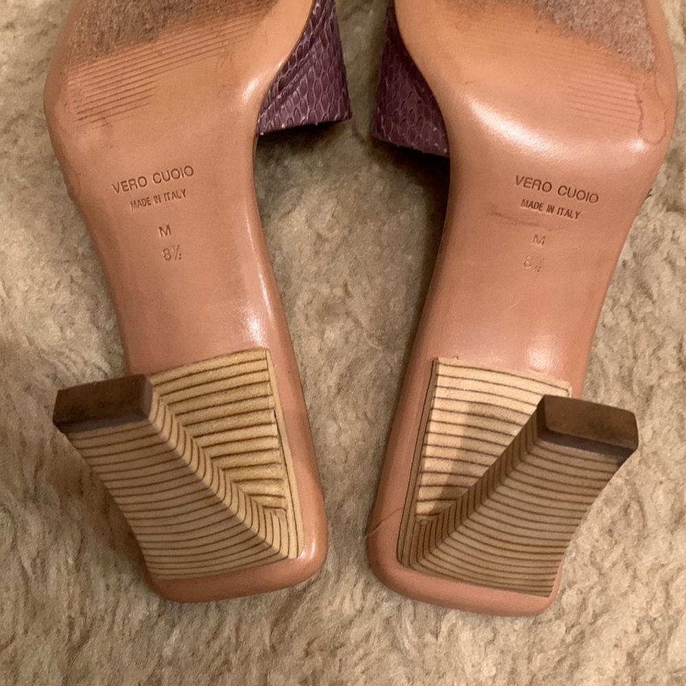 Calvin Klein Articolo Python Hyacinth Shoes - Picture 7 of 9